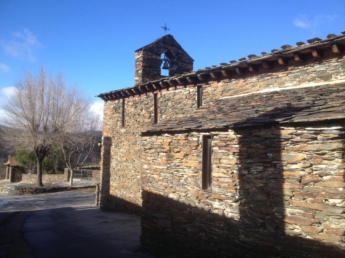 Gasthaus La Pizarra Negra Campillejo Exterior foto