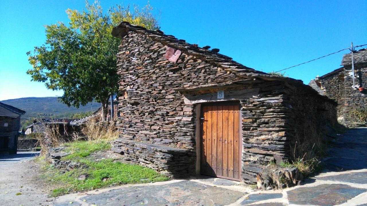 Gasthaus La Pizarra Negra Campillejo Exterior foto
